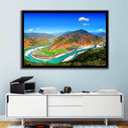 First Bend of the Yangtze, Lijiang Wall Art