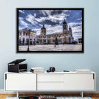 Cathedral of Granada Plaza Wall Art