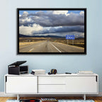 I-15 Idaho Highway Wall Art