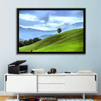 Talish Hillside with Lone Tree Wall Art