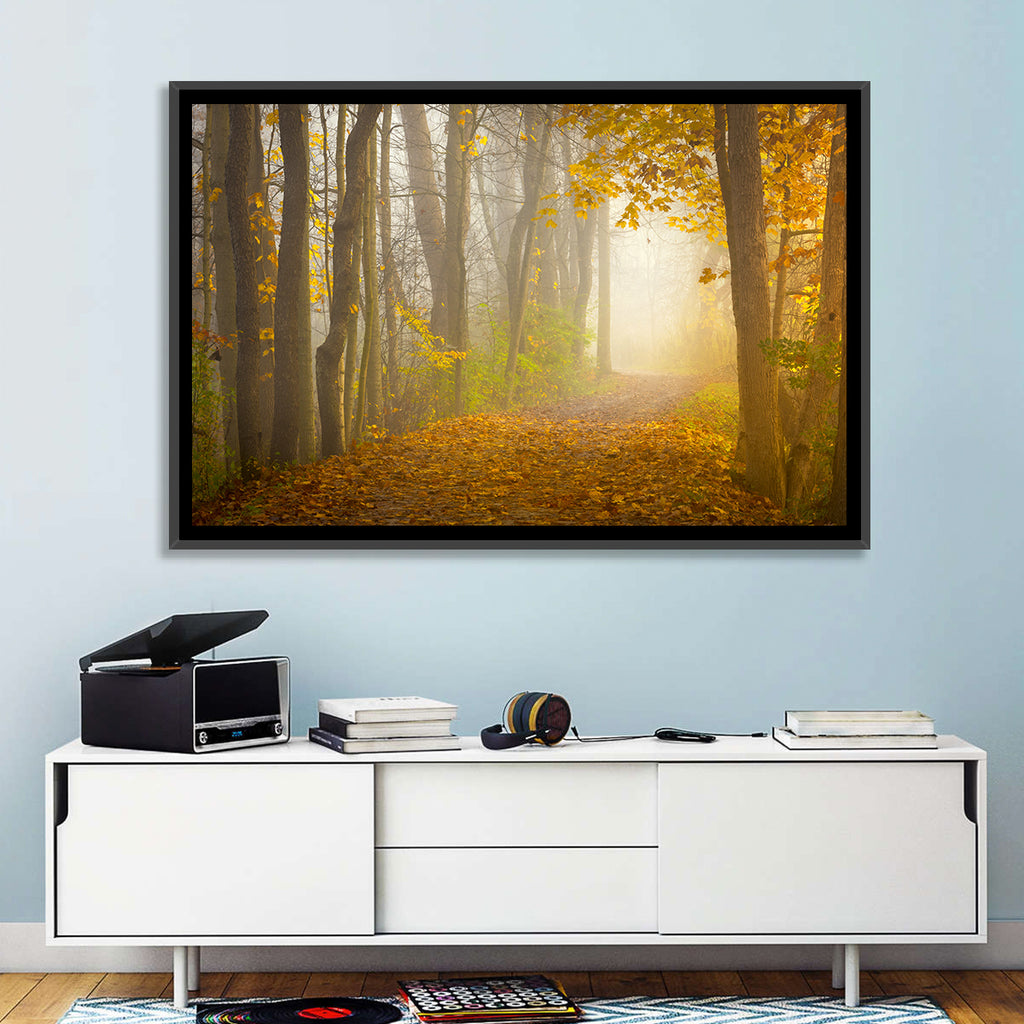 Cuyahoga Valley Autumn Path Wall Art