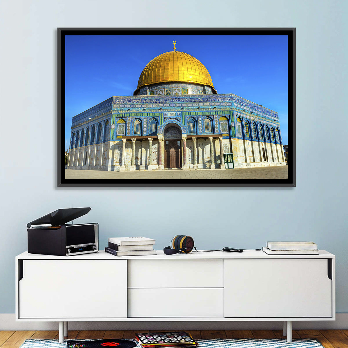 Dome of The Rock Wall Art