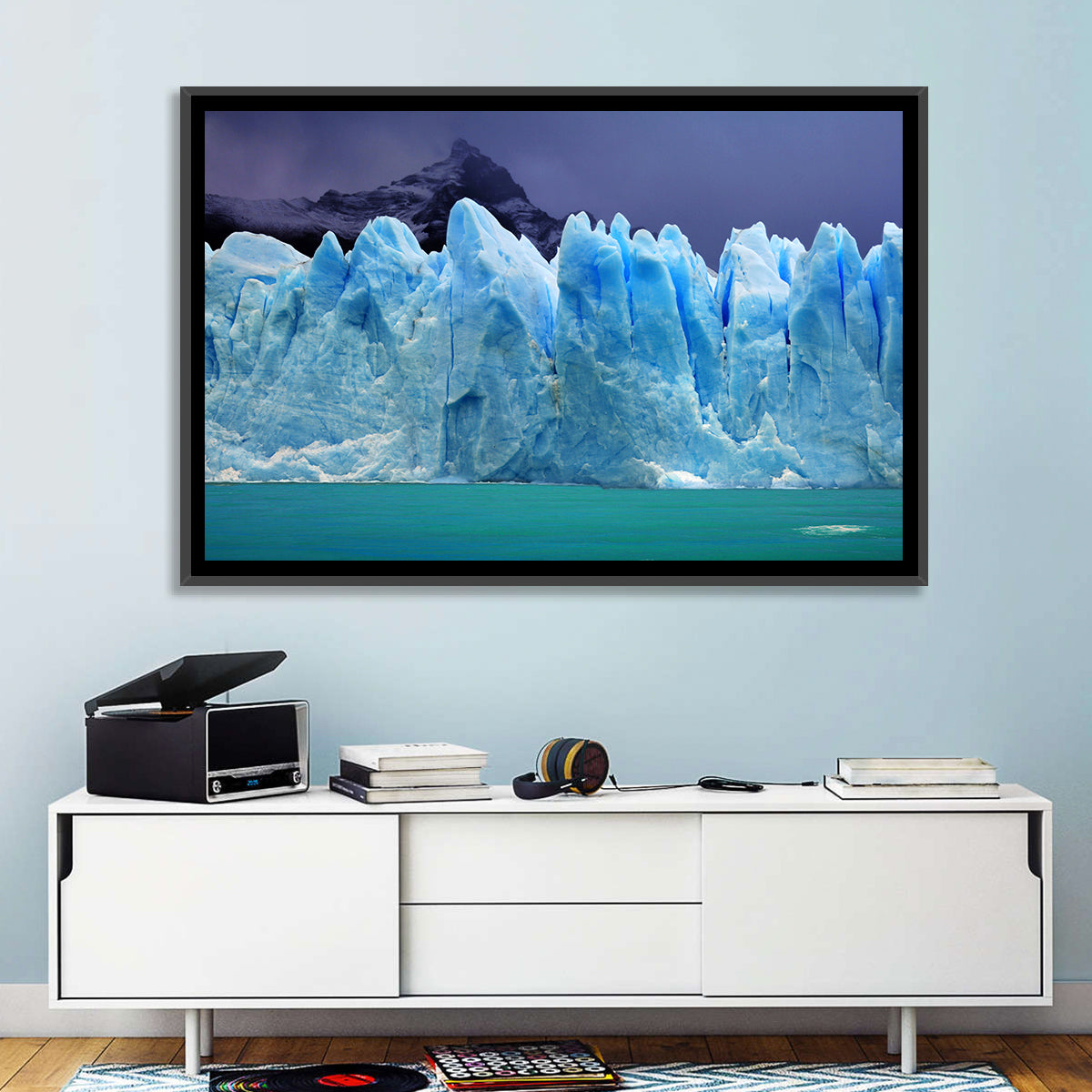 Perito Moreno Glacier, El Calafate Wall Art in a room, landscape