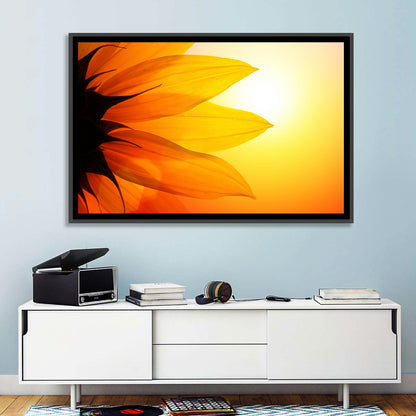 Sunflower Petals Wall Art