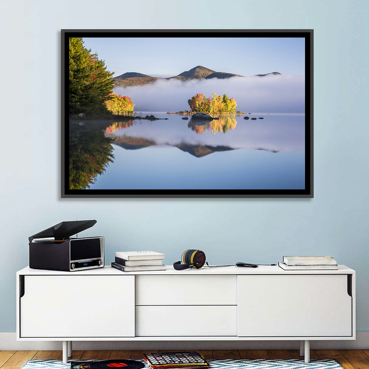 Chittenden Lake Vermont Wall Art