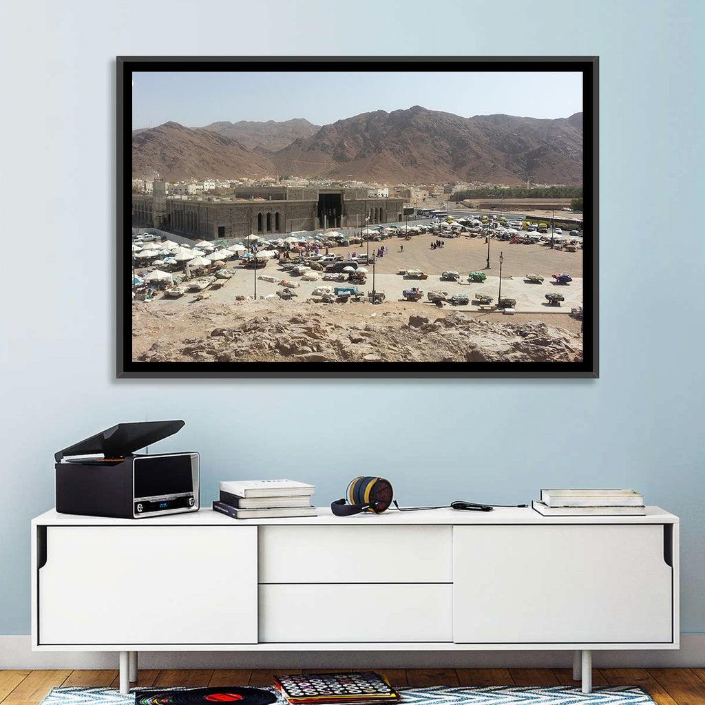 Mount Uhud Medina View Wall Art