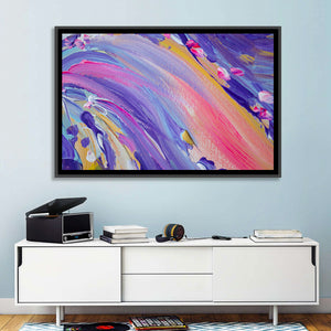 Sliding Hill Abstract Wall Art