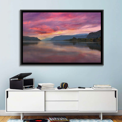 River Gorge Sunrise Wall Art