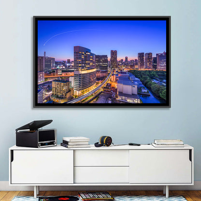 Tokyo Cityscape Wall Art