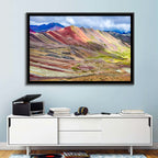 Vinicunca Rainbow Mountain Peru Wall Art