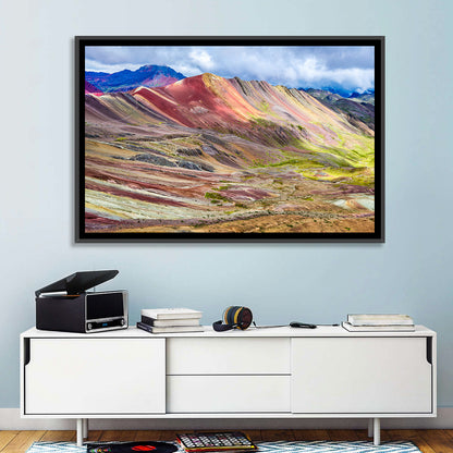 Vinicunca Rainbow Mountain Wall Art