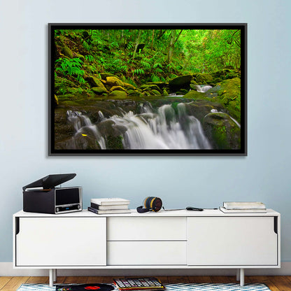 Forest Stream Wall Art
