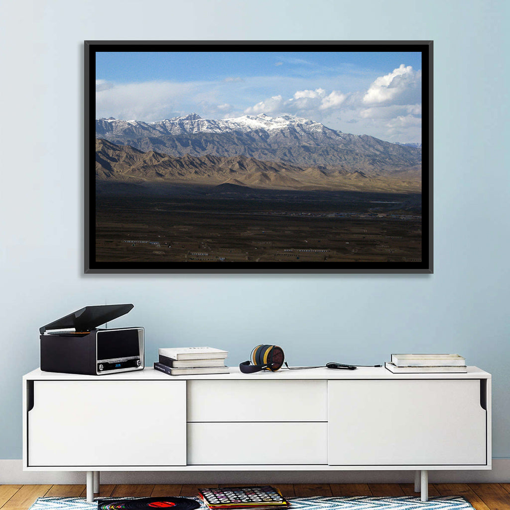 Snow-capped Afghan Mountains Wall Art