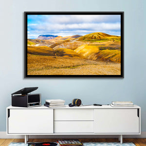 Rhyolite Mountains Wall Art