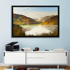 Bright Green Tailings Lake Wall Art