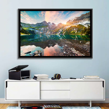 Lake Oeschinen Wall Art