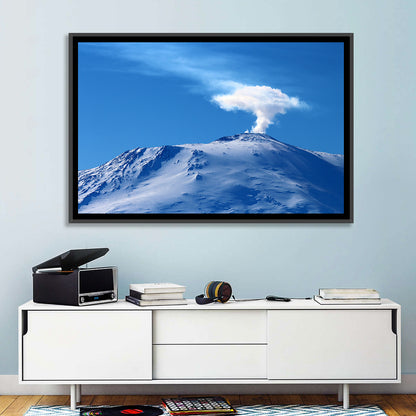 Mount Erebus Wall Art