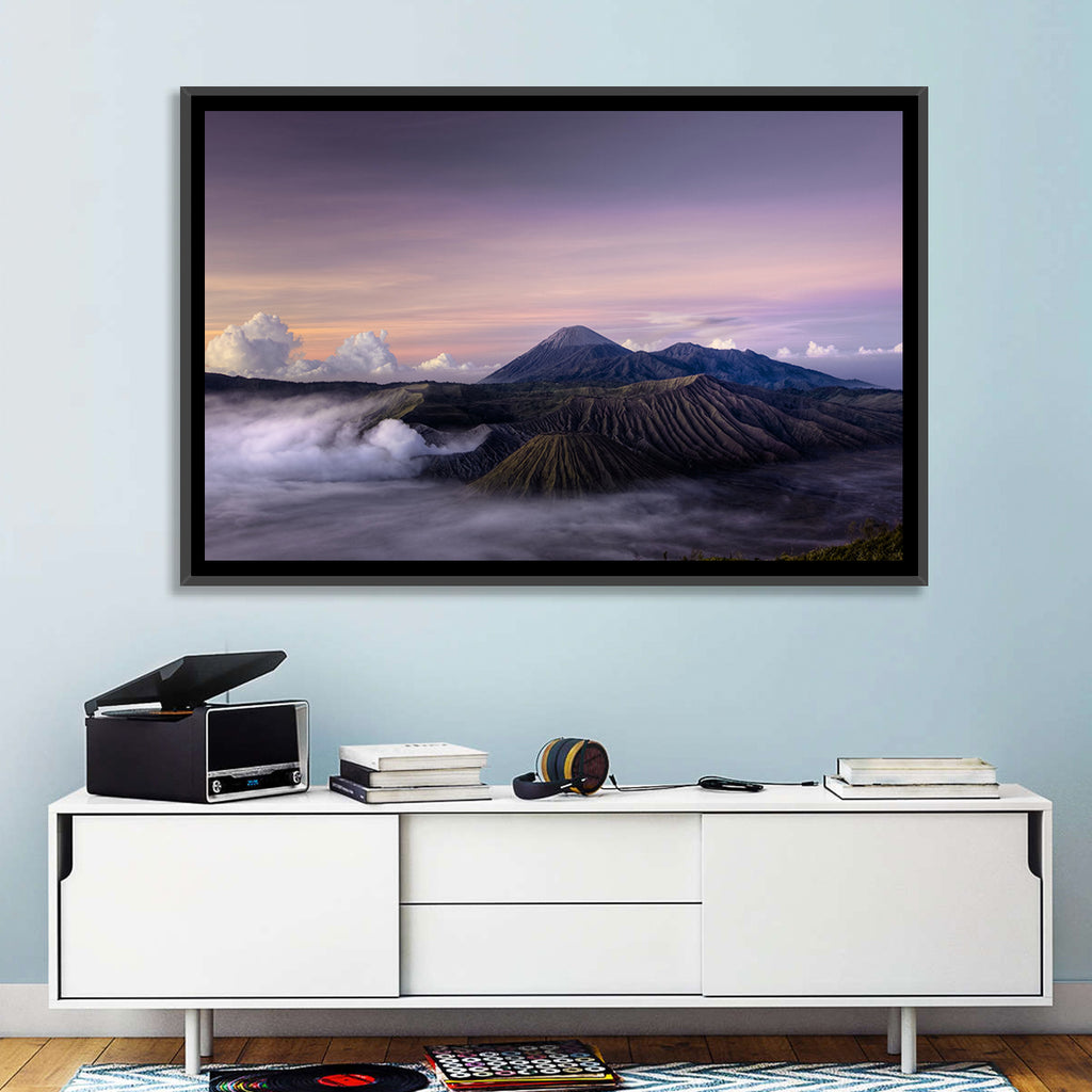 Mount Bromo at Dawn Wall Art