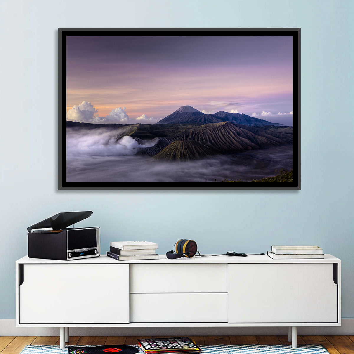 Mount Bromo at Dawn Wall Art