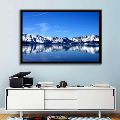 Lake Tahoe Mountains Wall Art