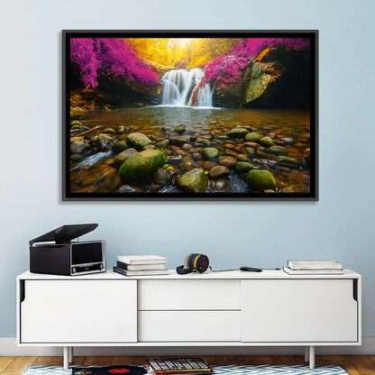 Phu Soi Dao Waterfall Wall Art