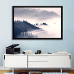 Carpathian Morning Mist Wall Art