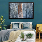 Winter Giant Sequoia in Snowy Forest Wall Art