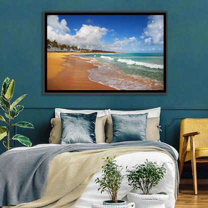 Exotic Beach Wall Art