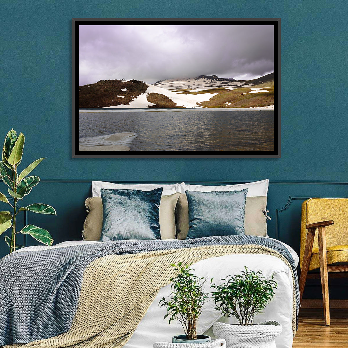 Lake Kari, Armenia Wall Art