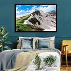 Mount Aragats Ridge Wall Art