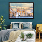 Brandenburg Gate at Sunset Wall Art