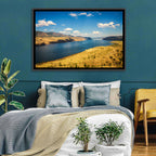 Kamloops Lake Shoreline View Wall Art
