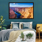 Horseshoe Bend Colorado River Wall Art