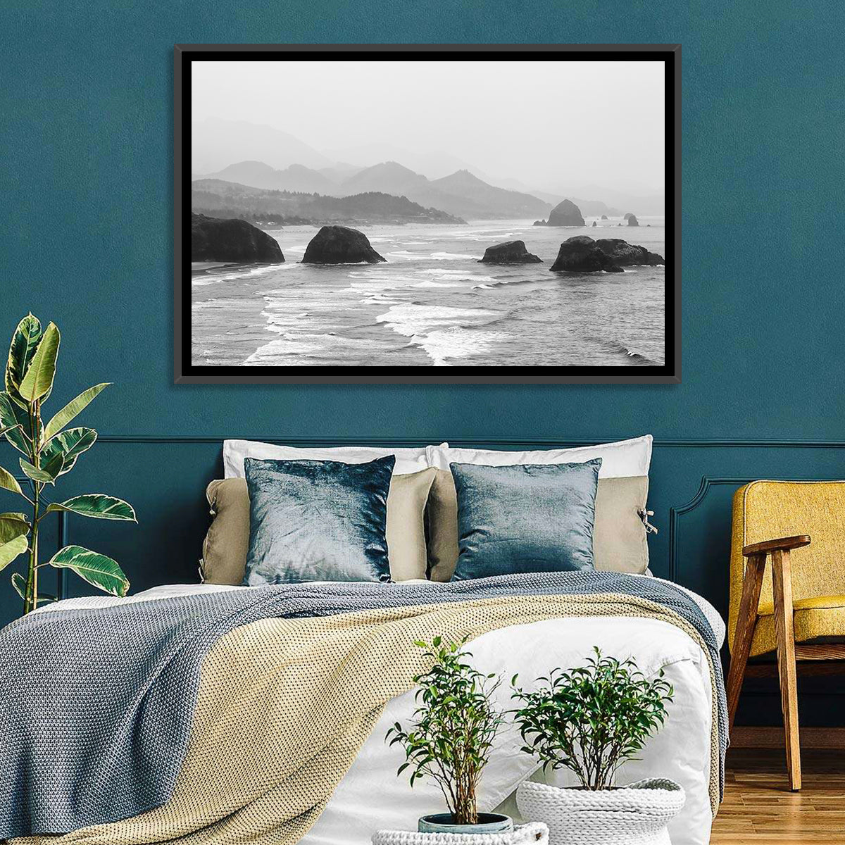 Haystack Rock, Cannon Beach Wall Art