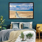 Karakul Lake, Pamir Mountains Wall Art