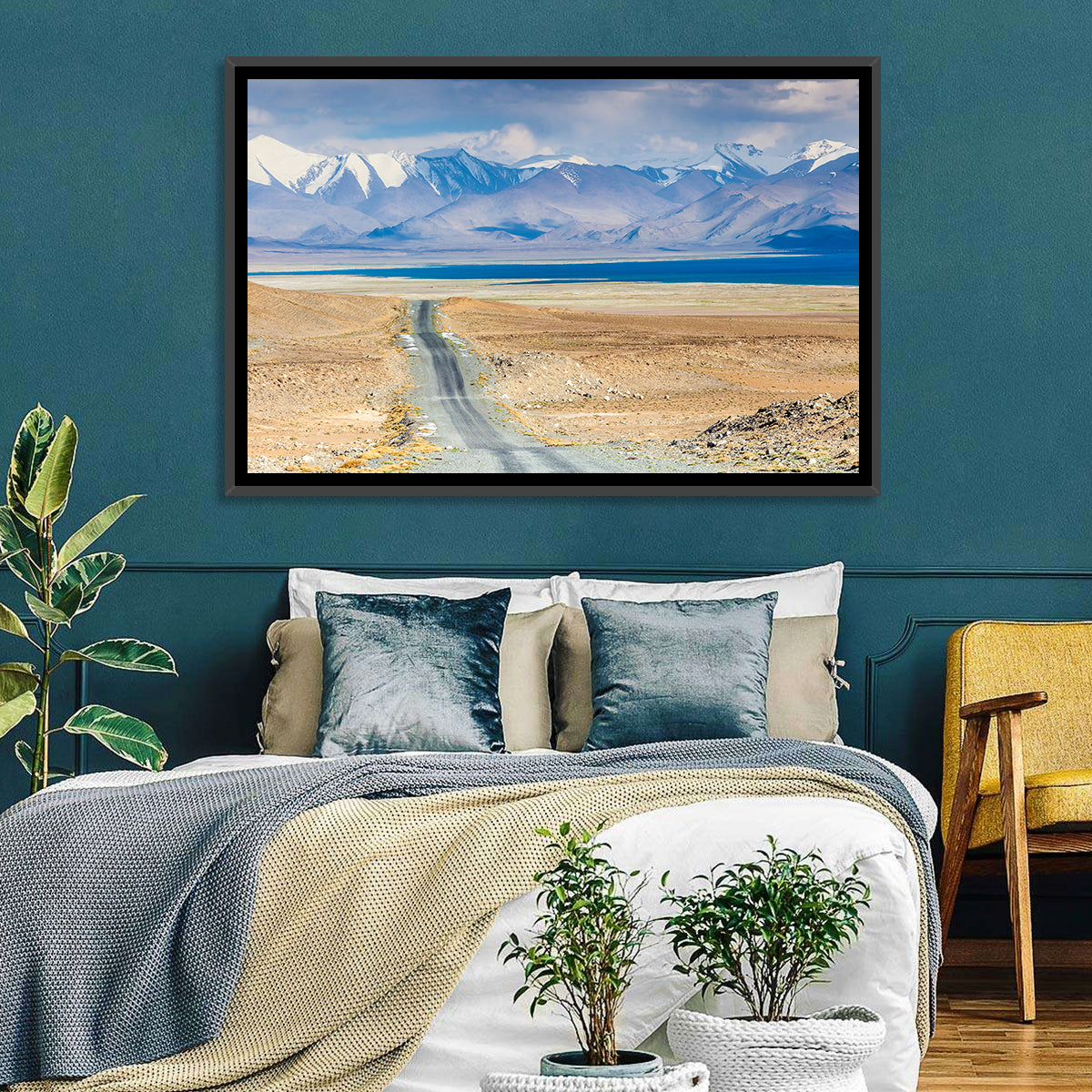 Lake Karakul Pamir Mountains Wall Art