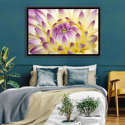 Macro Flower Wall Art