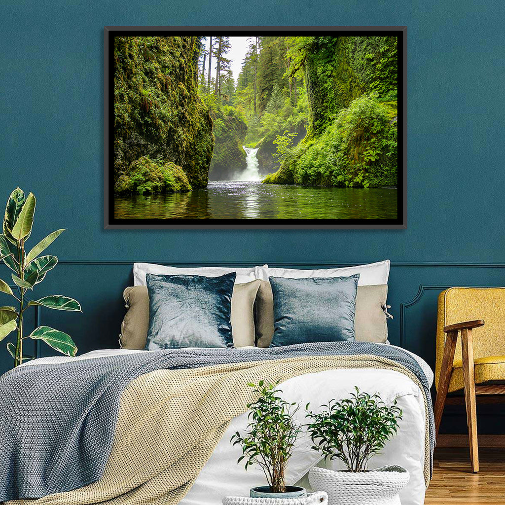 Punch Bowl Falls, Cascade Locks Wall Art