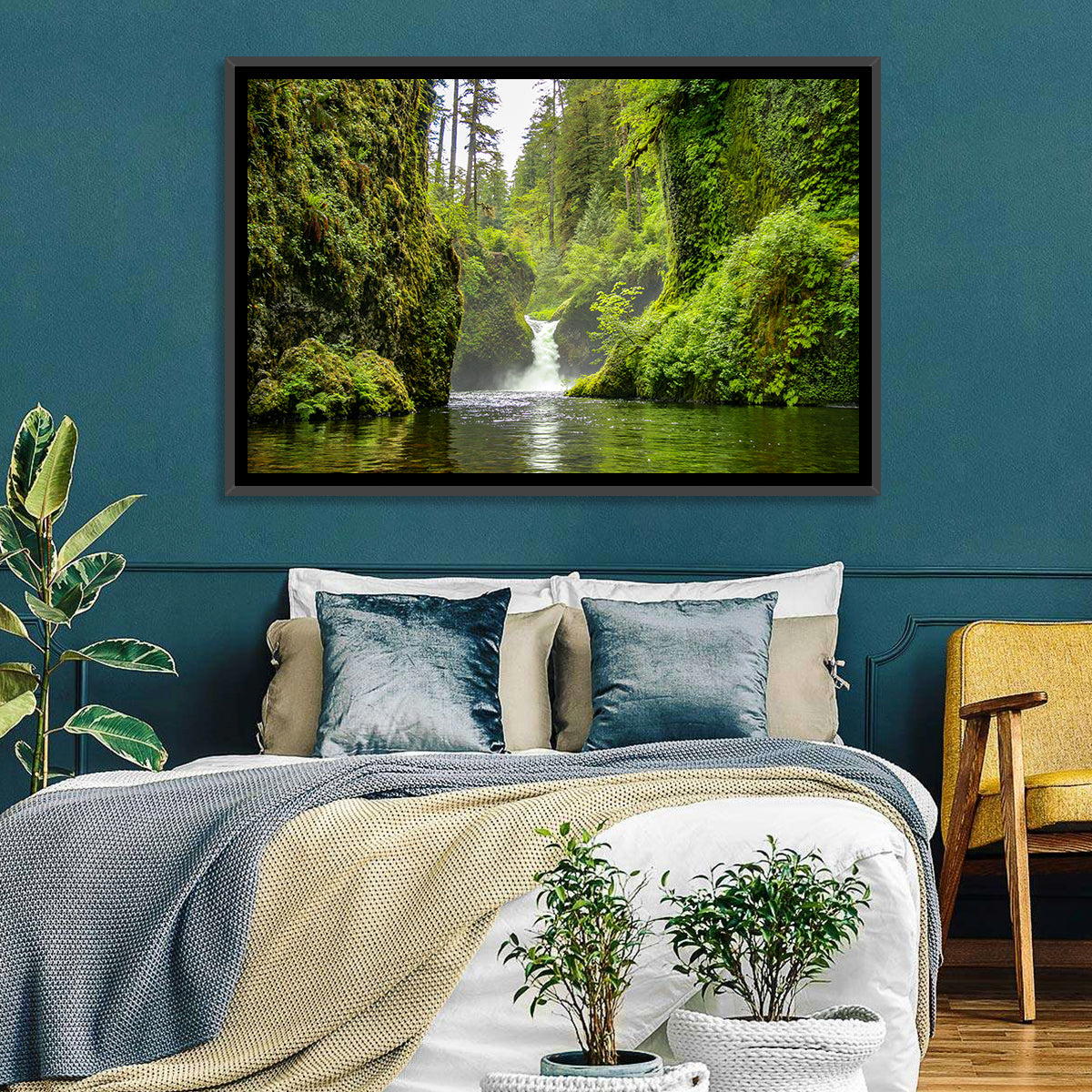 Punch Bowl Falls, Cascade Locks Wall Art