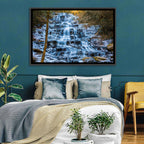 Minnehaha Falls Winter Cascade Wall Art