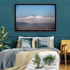 Mount Aragats Winter Landscape Wall Art