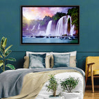 Ban Gioc Banyue Waterfall Wall Art