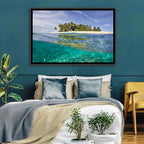 Island Paradise Wall Art