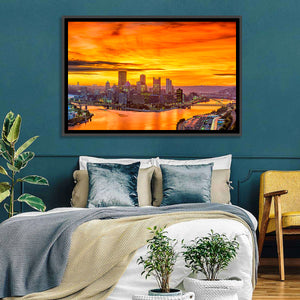 Pittsburgh Skyline Wall Art