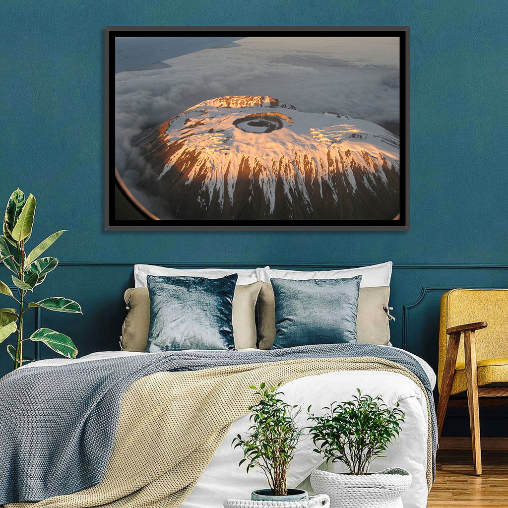 Mount Kilimanjaro Sunset Wall Art