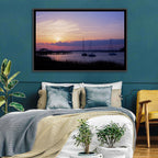 South Carolina Coastal Harbor Wall Art