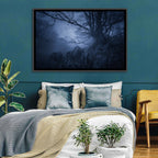 Gnarled Tree at Twilight Wall Art