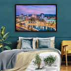 Huntsville Twilight at Big Spring Park Wall Art