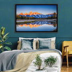 Schwabacher Landing, Grand Teton Sunrise Wall Art