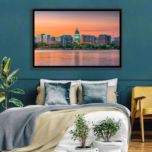 Madison Skyline Wall Art